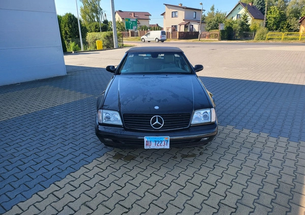 Mercedes-Benz SL cena 59800 przebieg: 132000, rok produkcji 1999 z Brodnica małe 301